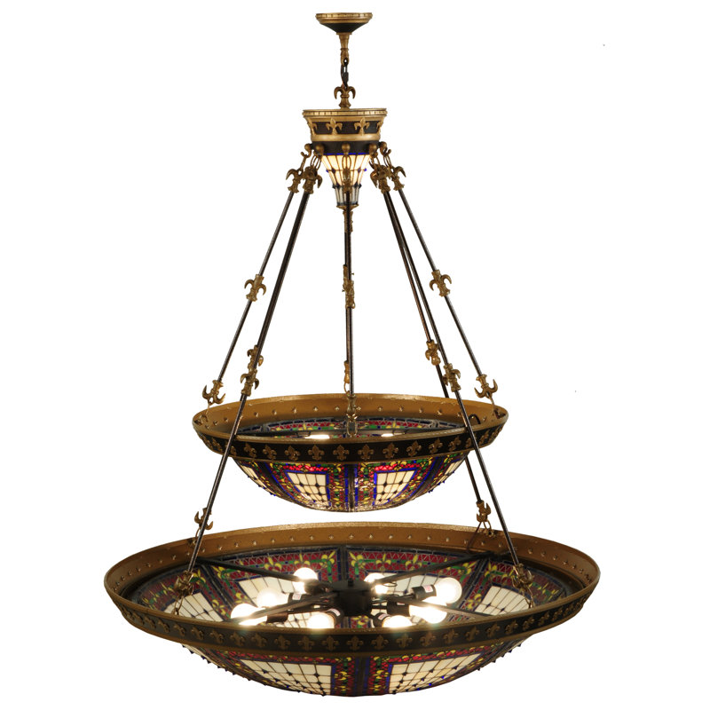 16 - Light Chandelier