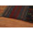 Red Wool Afghan Runner Rug 2x8