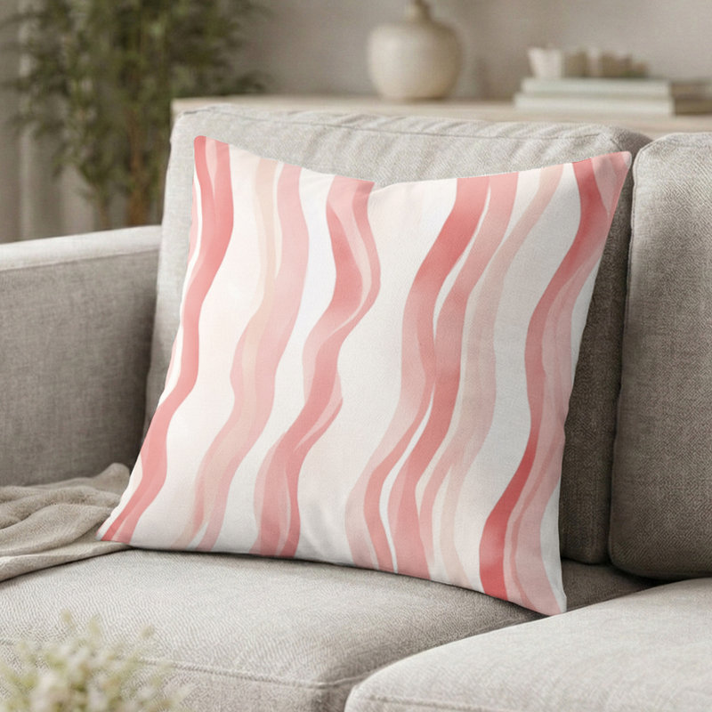 Coussin décoratif French Country, H 16 po x l 16 po