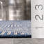 Tapis intérieur / extérieur bleu Kynnsley-2072480881