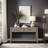 54" Sofa Console Table, No Assembly Required