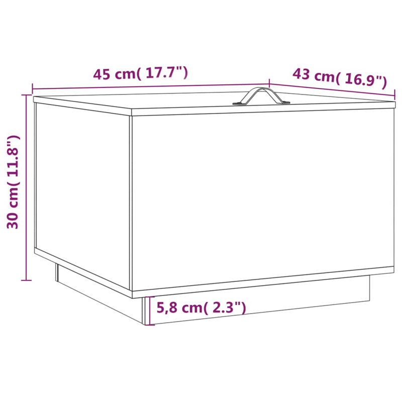  Storage Box Set Of 3 Solid Pine Wood Large, Medium, Small, White