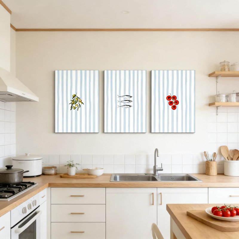 3 Piece Wrapped Canvas Print