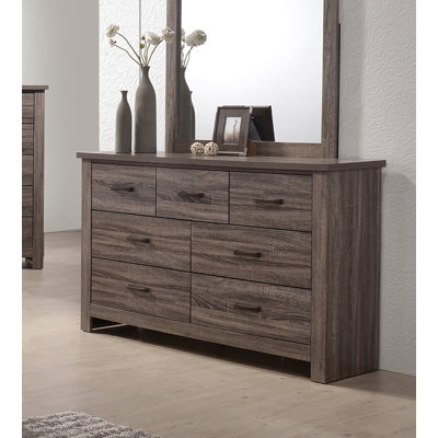 59.4" W DRESSER, BROWN