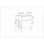 Arsenovic 45cm W Bedside Table