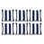 Blue/White Striped