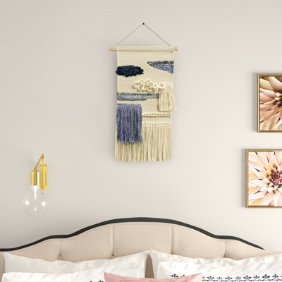 Alina Hand Woven Wool Wall Hanging