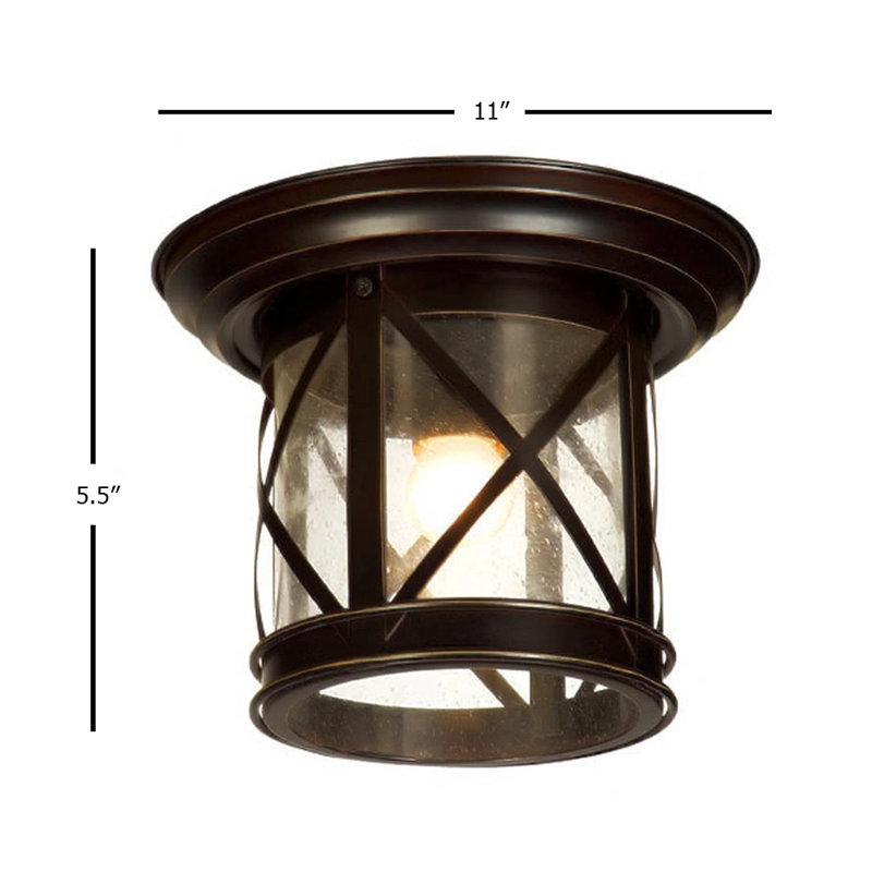 Sutton Place Flush Mount