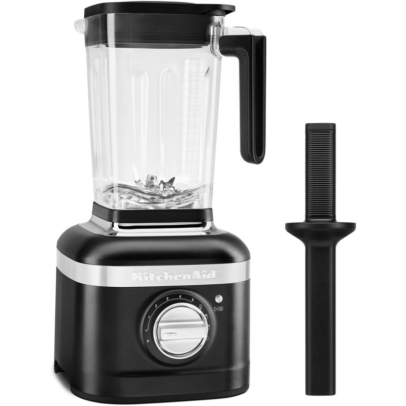 KitchenAid® K400 Variable Speed Blender with Tamper, Black Matte