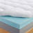Rayon From Bamboo Fiber Memory Cotton Mattress Topper-553276761