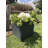 12 in. Medium Granite Concrete Square Planter / Pot with Drainage Holes for Indoor & Outdoor-33045139-33045136