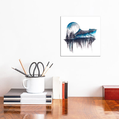 Abstract Nature I by Marco Gonzalez - Wrapped Canvas Painting
