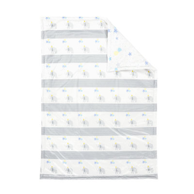 Couverture pour bébé éléphant ballon
