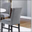 Ensemble de 2 chaises rembourrées Fog Corduroy, confortables et élégantes pour toute salle à manger-388418341