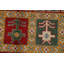 Tapis tribal ivoire Kazak 7 x 10
