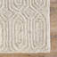 Bierce Hand Woven Wool Geometric Area Rug-455457523