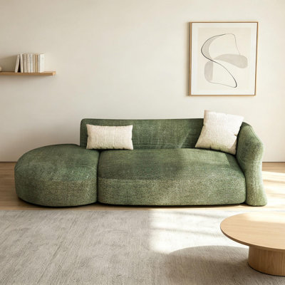 chaise longue d'intérieur simple et décontractée