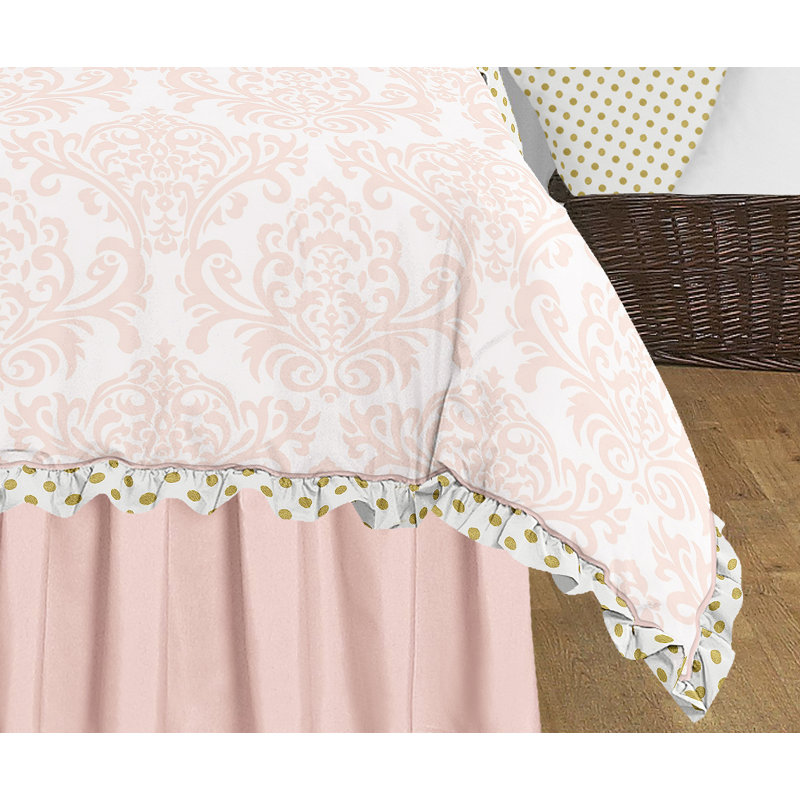 Ensemble d'édredon réversible en microfibre Amelia, Double / Grand