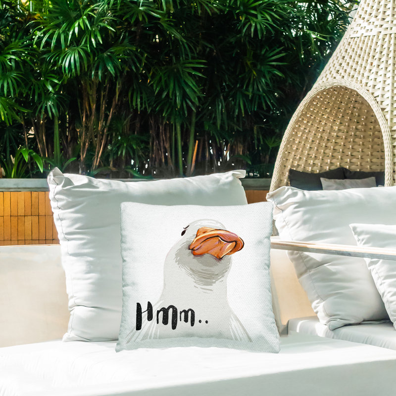 Outdoor Throw Pillow