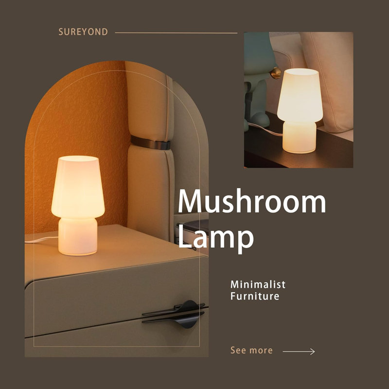 Lampe champignon