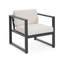 Ensemble de 2 chaises d'extérieur Navan