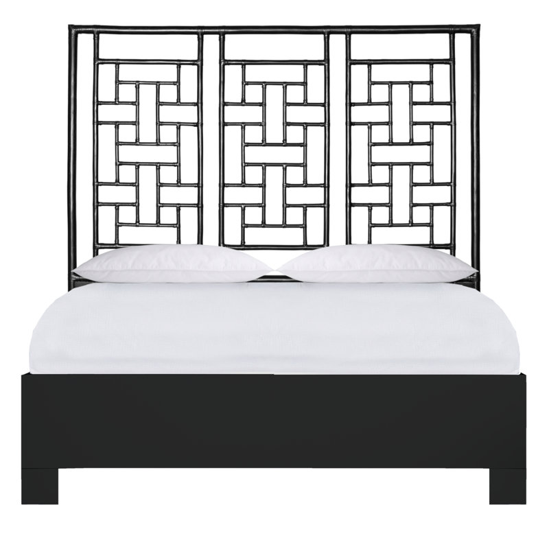 Ohana Bed, Queen, Black
