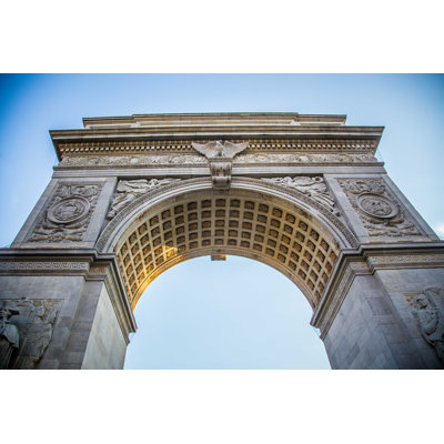 «Washington Square Park Arch» par Littleny - photographie sur toile tendue