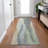 Machine Washable Indoor/Outdoor Xhevrie Aloe Rug-131803541