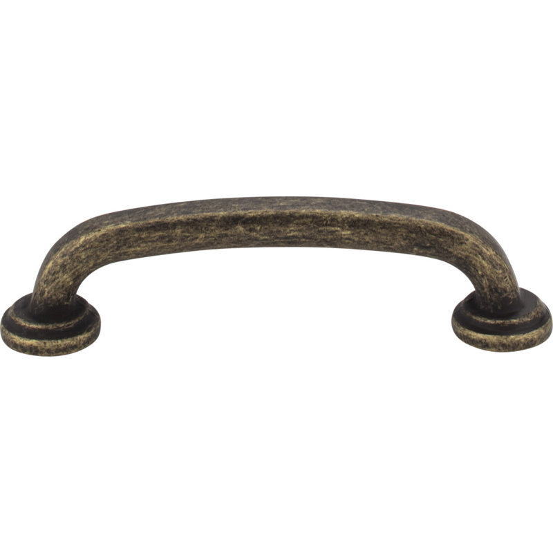 Bremen I Bar Pull, 5 1/16", Distressed Antique Brass