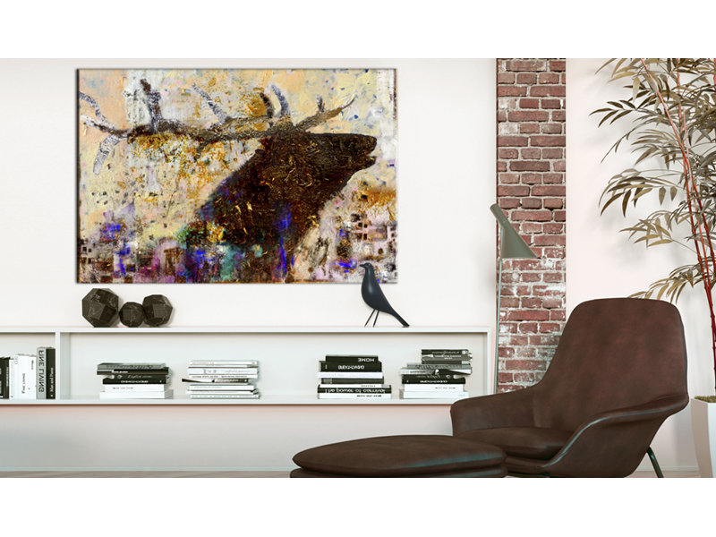 No Frame Print on Canvas, 90 cm H x 60 cm W
