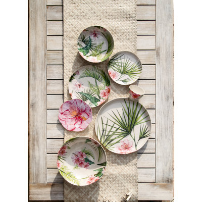 Ferid Tropical Salad Plate