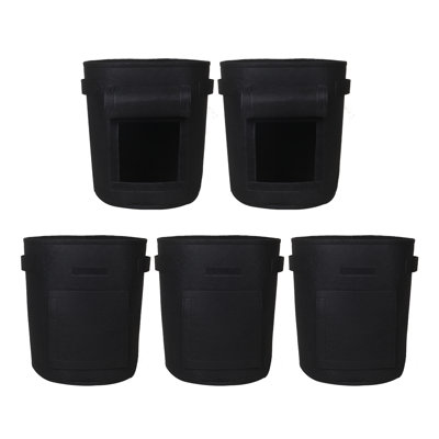Grow Bags With Window