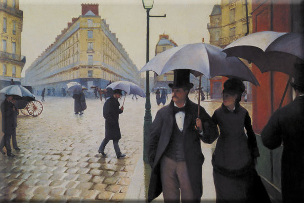 " Paris Street Rainy Day " by Gustave Caillebotte Buyenlarge 