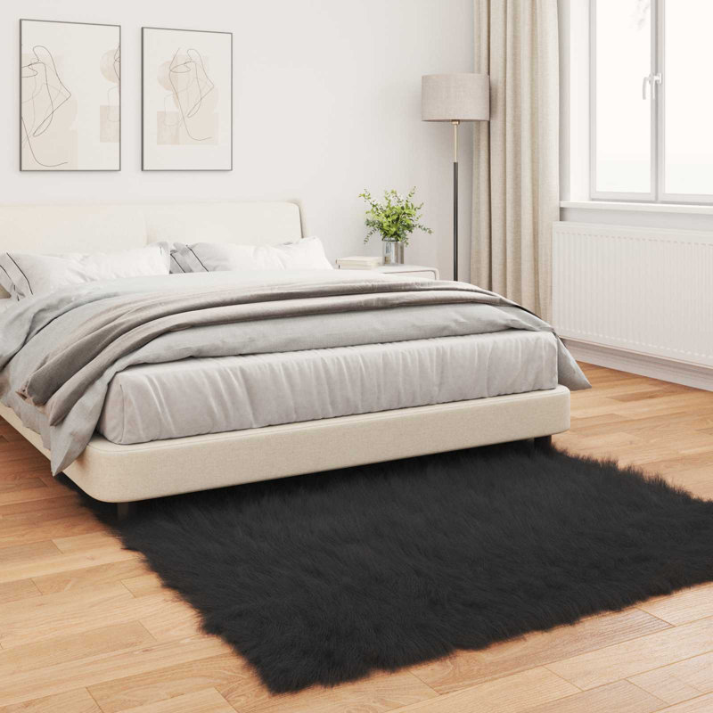 Solid Colour Standard Area Rug, Square 160cm