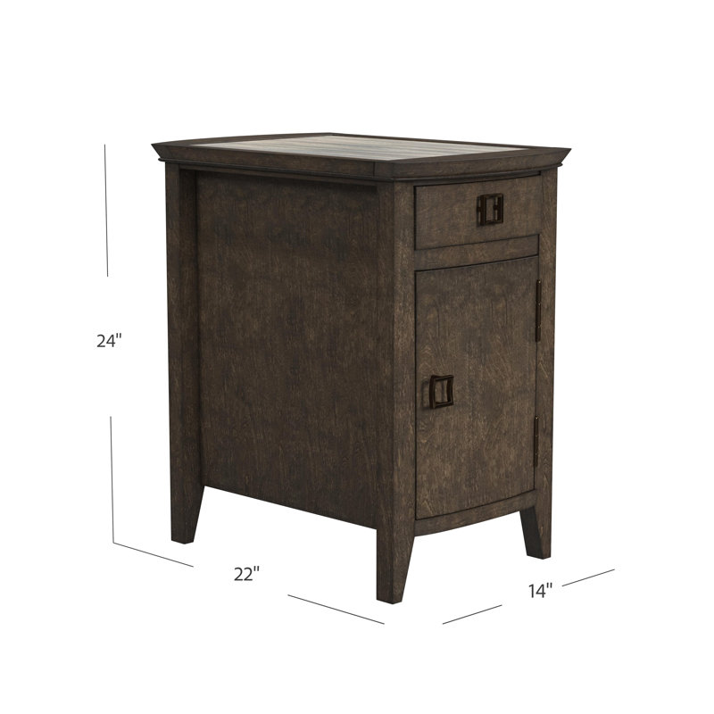Armoire de chargement en bois stratifié Einhildur