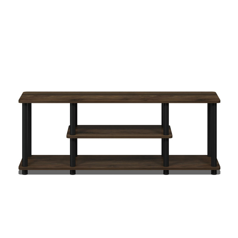 Meg TV Stand for TVs up to 50", Columbia Walnut/Black