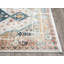 Tapis oriental orange Truce-1291896733