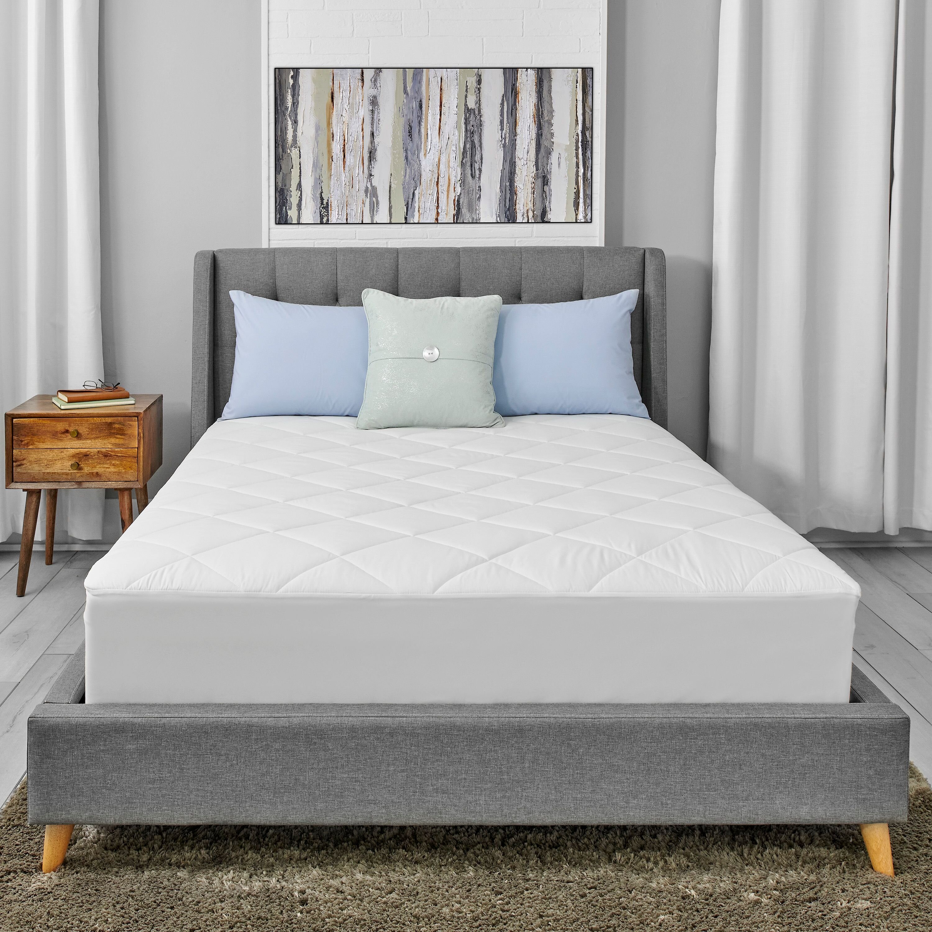 Sealy Healthy Nights Mattress Pad & Reviews | Wayfair