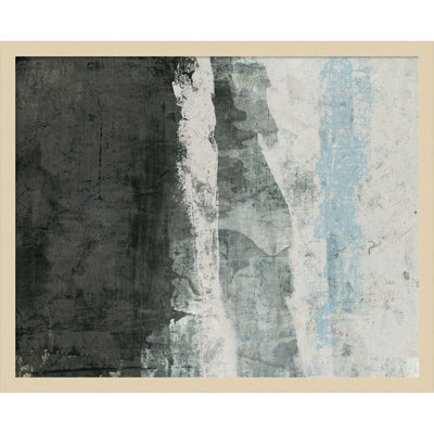 Fresno "Black and Grey and Blue II" Print