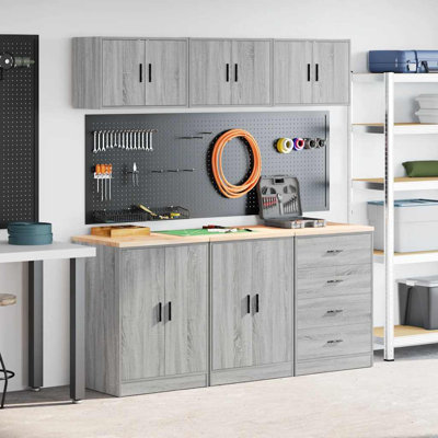 3 Piece Garage Cabinet Accessory