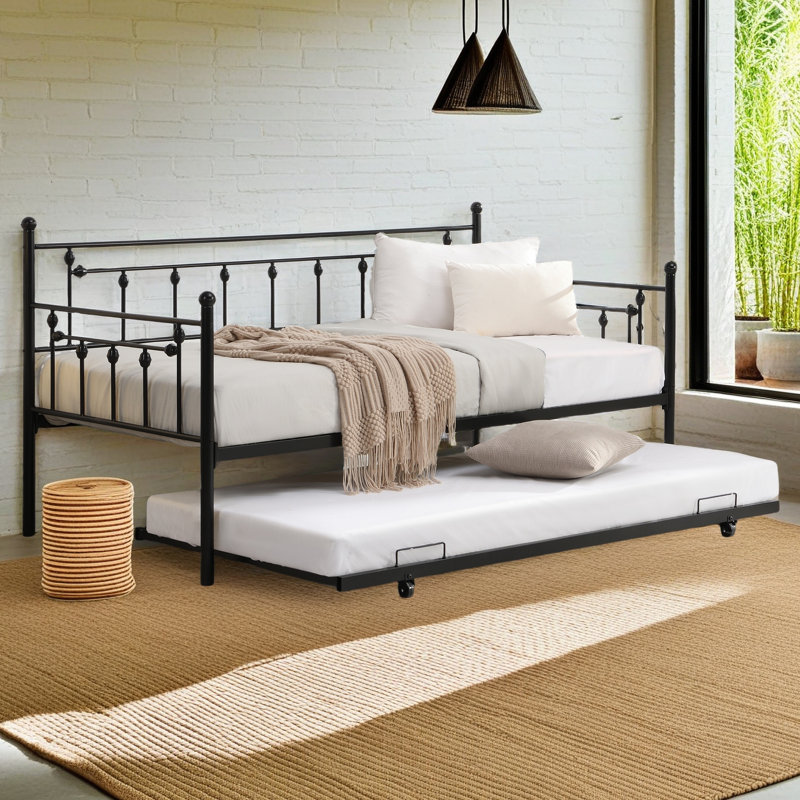 Daybed with Trundle Bed