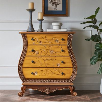 Armoire artistique en forme de vase avec tiroirs