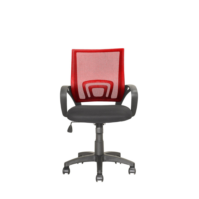 Hoehne Task Chair, Red