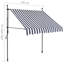 Dakota Fields 120cm D Polyester Cover Retractable Window Awning-261976146-209395654