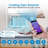 NANAN 6000 BTU Wi-Fi Connected Window Air Conditioner with Remote Included