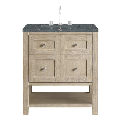 Breckenridge 30'' Single Bathroom Vanity with Top