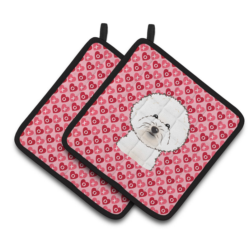 Caroline's Treasures Polyester Potholder