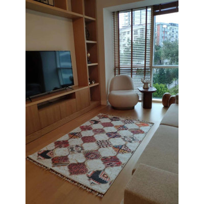 Tapis rectangulaire Toscana avec envers antidérapant