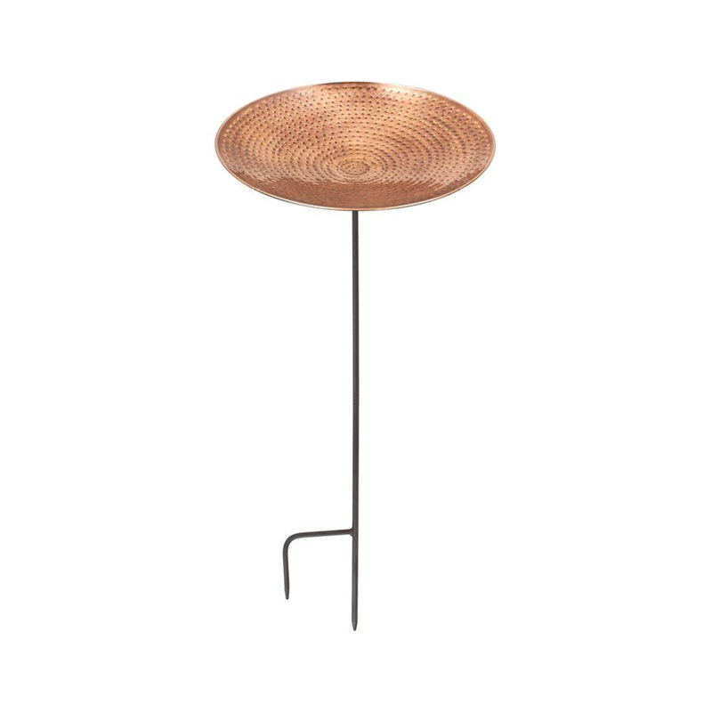 Metal Birdbath