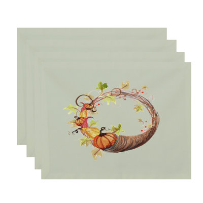 Polyester Food & Drink Rectangle Placemat